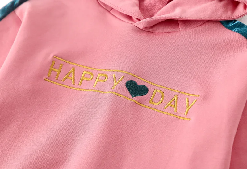 korean kids bunny dresses hoodie dress New arrival winter children frocks designs wholesale baby clothes