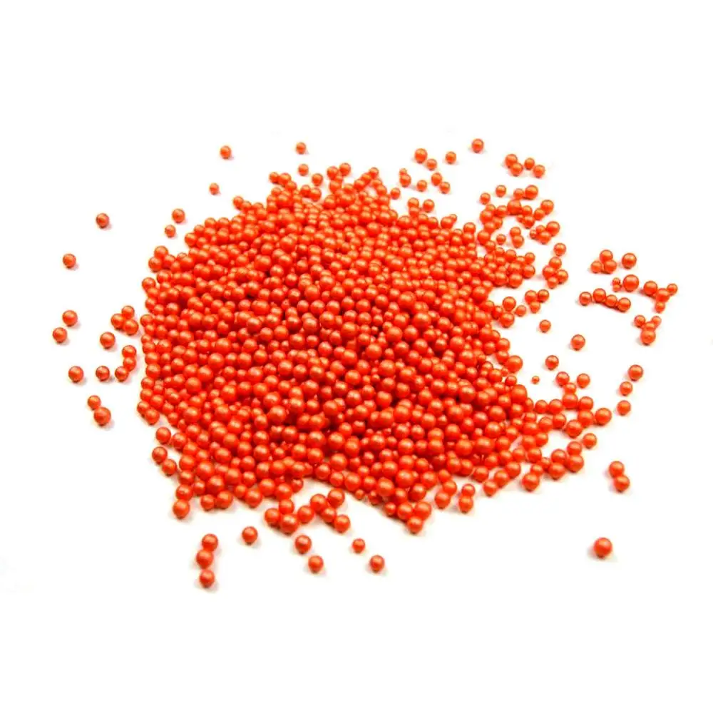 Pearl Coloured Styrofoam Balls Polystyrene Foam Spheres 2-5mm Filler Bead Decorative Ball Arts Toys Christmas Micro Polystyrene