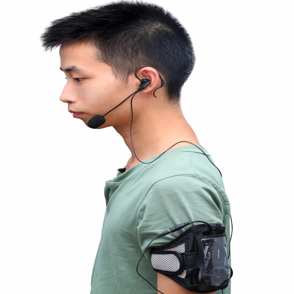 Cheapest Supply V5C 5-Way System Interphone Wireless Full Duplex Communication Same Time Referee Equipment With FM Radio