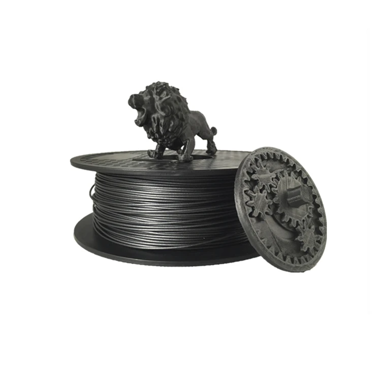 Good Quality Carbon Fiber Black 3D printer Filament 1.75MM 3.0MM for 3D pen and 3D printer