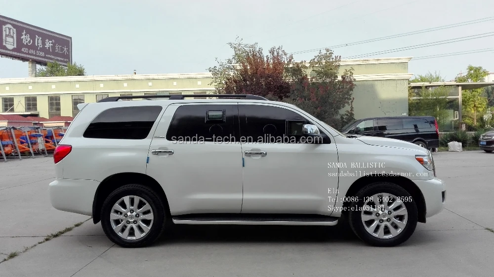 Armored Vehicle Window Glass