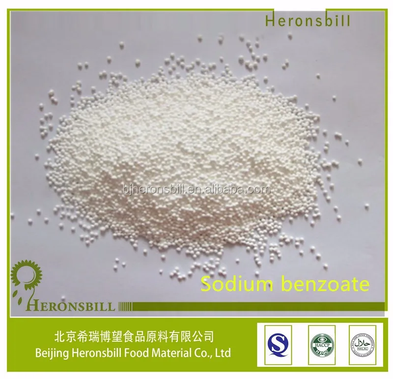 Цена бензоат натрия китайский пищевой заменитель бензоата