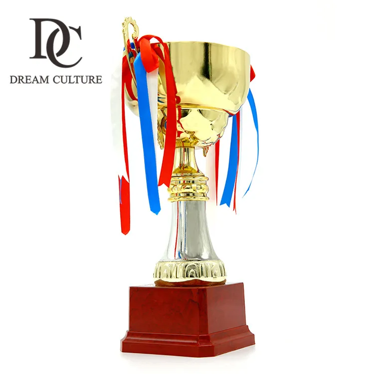
World sports super metal award trophy/trophy cups 