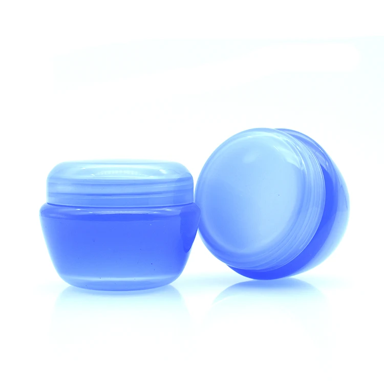 5ml 10ml 20ml 30ml 50ml 5g 10g 20g 30g 50g mushroom shape plastic makeup cream jar plastic jar for cosmetic