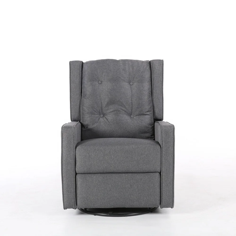 modern design swivel recliner single chair sofa