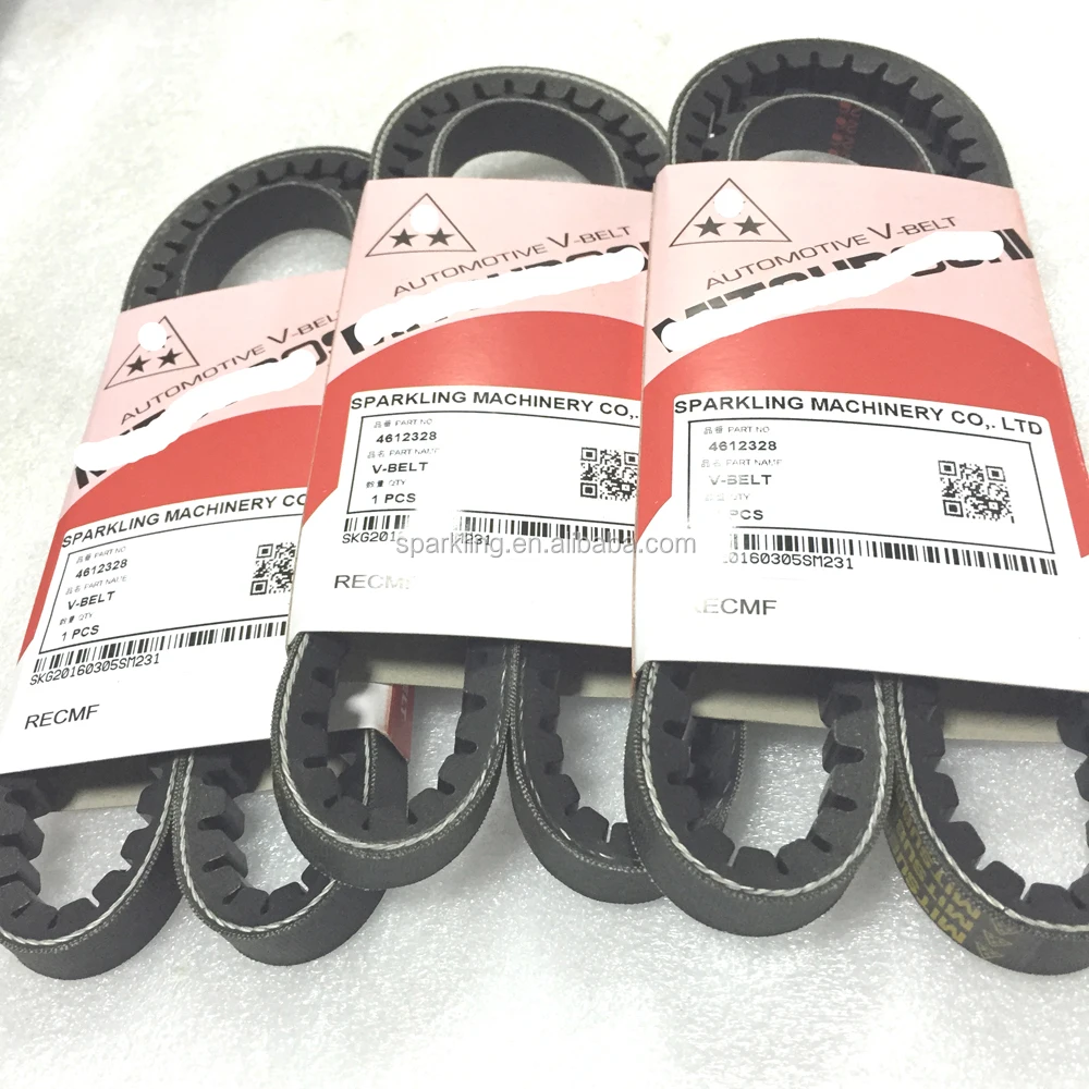 Excavator Engine Belt for  ZX160 4612328 V-Belt