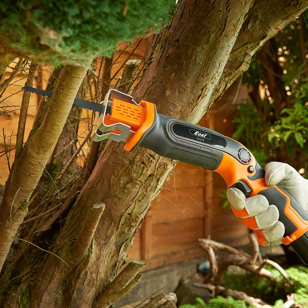 
EAST Garden Power Tool 10.8V Cordless Garden Saw Electric Saw Pruning Tools Reciprocating Saws 