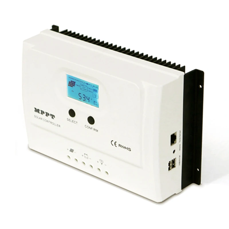 HOT sale 12v 24v 48v mppt solar charge controller 40a 50a 60a