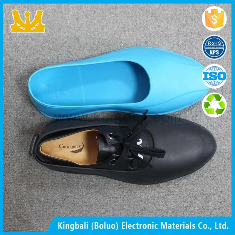 Нескользящие Садоводство галоши водонепроницаемый чехол для обуви Гибкая силиконовая дождь галоши для мужчин