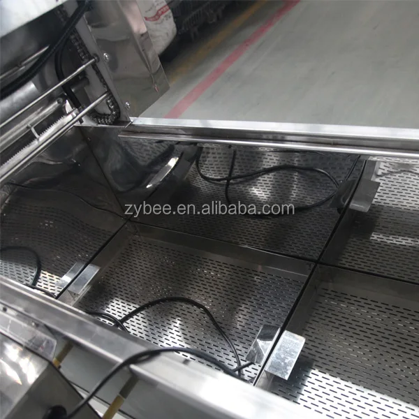 Agriculture automatic honey uncapping machine with uncapping tank for beekeeping equipment