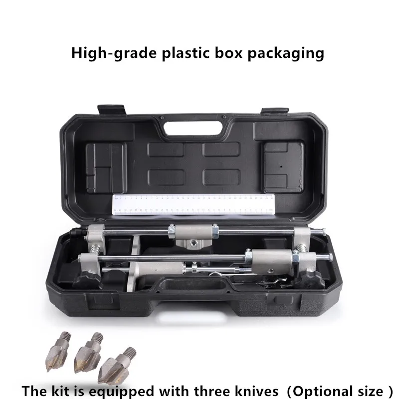 portable door lock mortiser