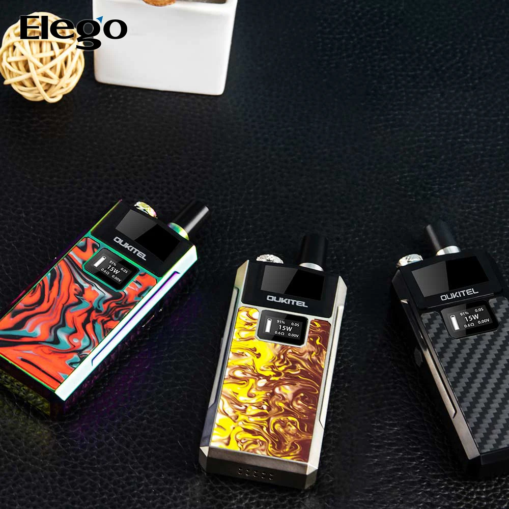 Wholesale Oukitel Bison Vape Kit In stock