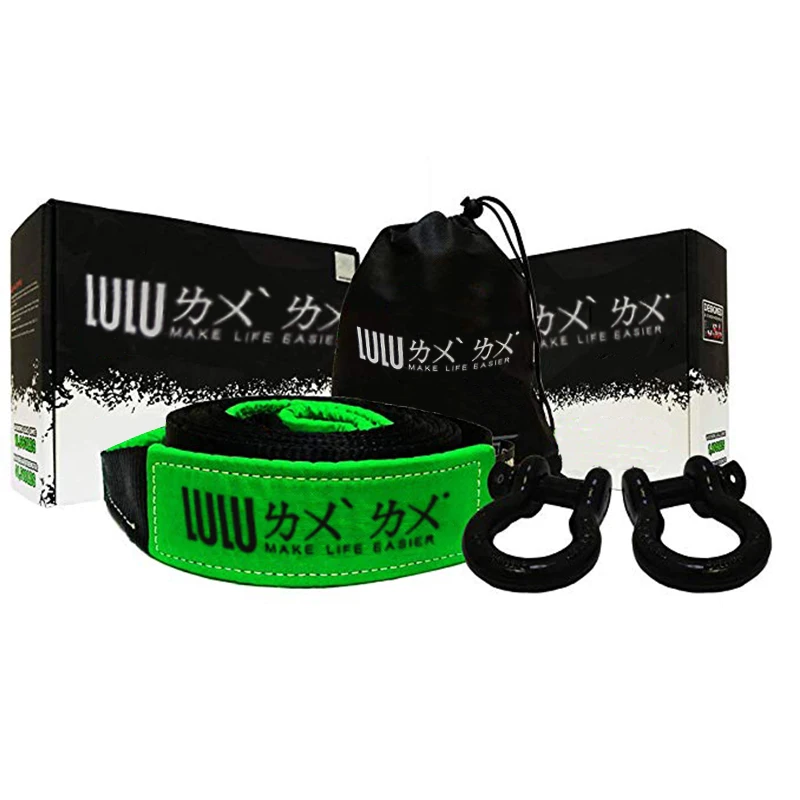 Новый дизайн, тяжелые прочные усиленные петли, буксировочный ремень для jeep