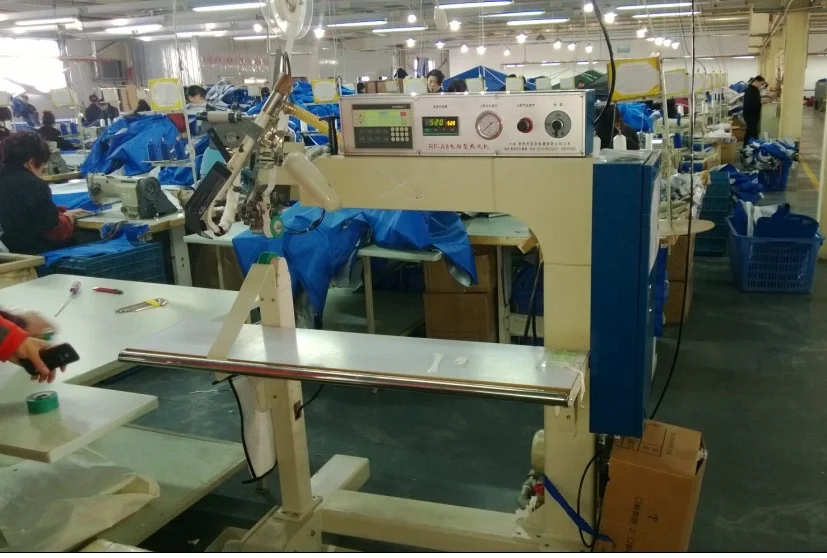 Горячий воздух бесшовный сварочный аппарат для LDPE/PVC/HDPE/EVA/PP caliente para hdpe pvc геомембрана