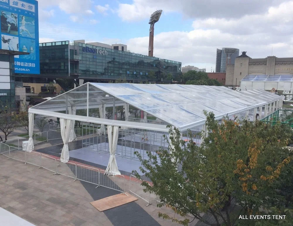 Clear Span Big Party Tents, Wedding Marquee For 300 to 500 People