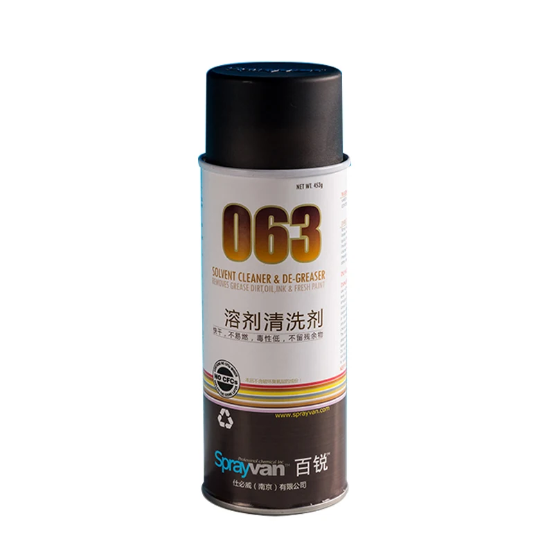 
SPRAYVAN 063 car care/motor degrease cleaner 