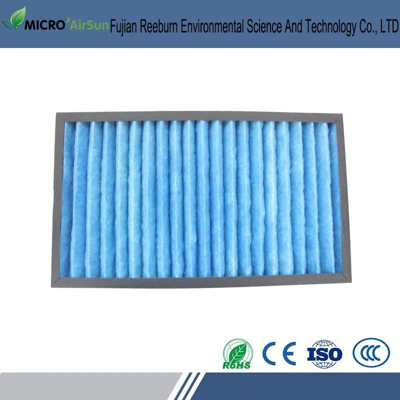 Clean room AHU air conditioning system