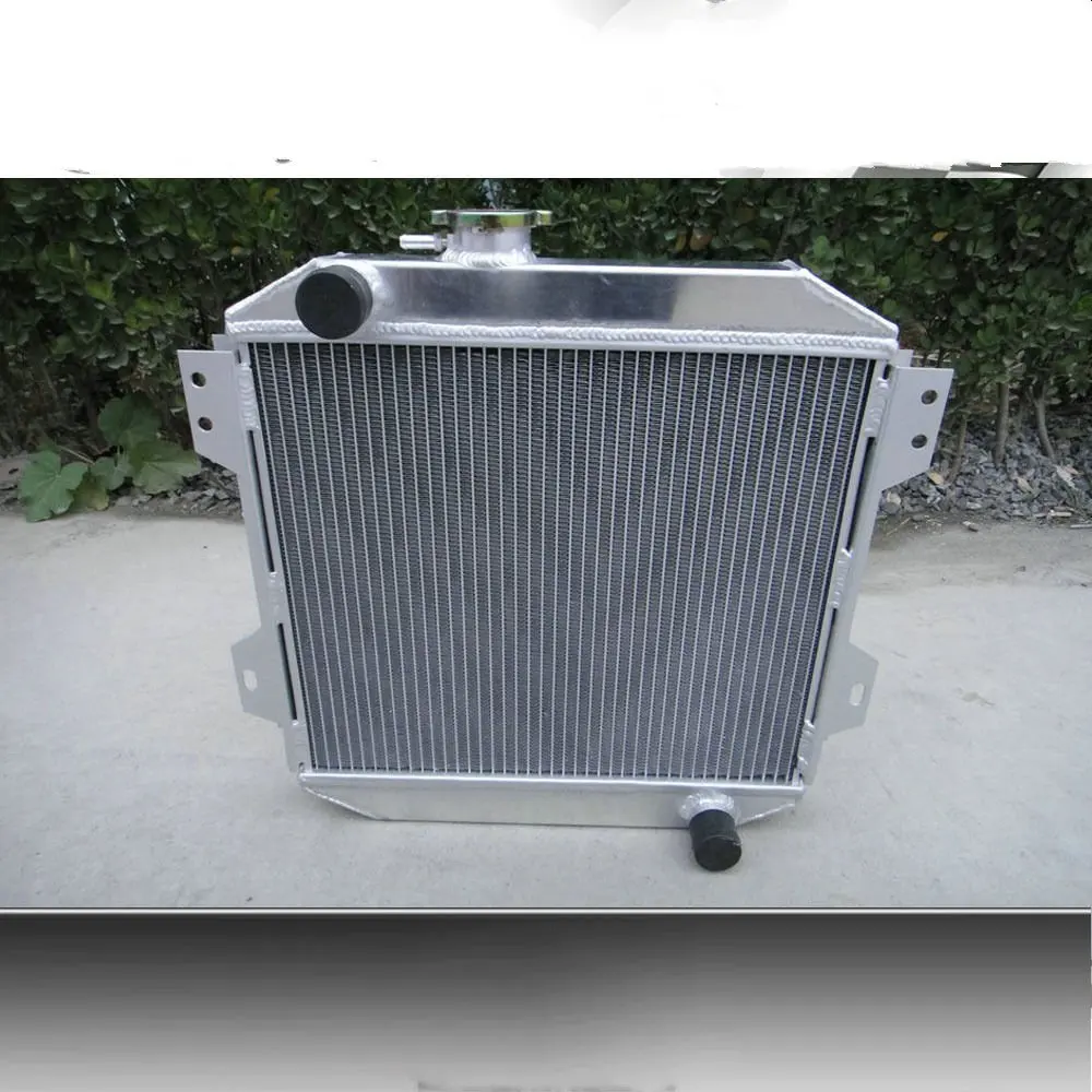 Crossflow Engine Coolant race aluminium Radiator for FORD ESCORT MK1T MK1 PINTO RS1600 MT