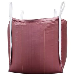 China factory High Quality Big Bulk Bag FIBC Bag Polypropylene jumbo Bag for cement sand building material