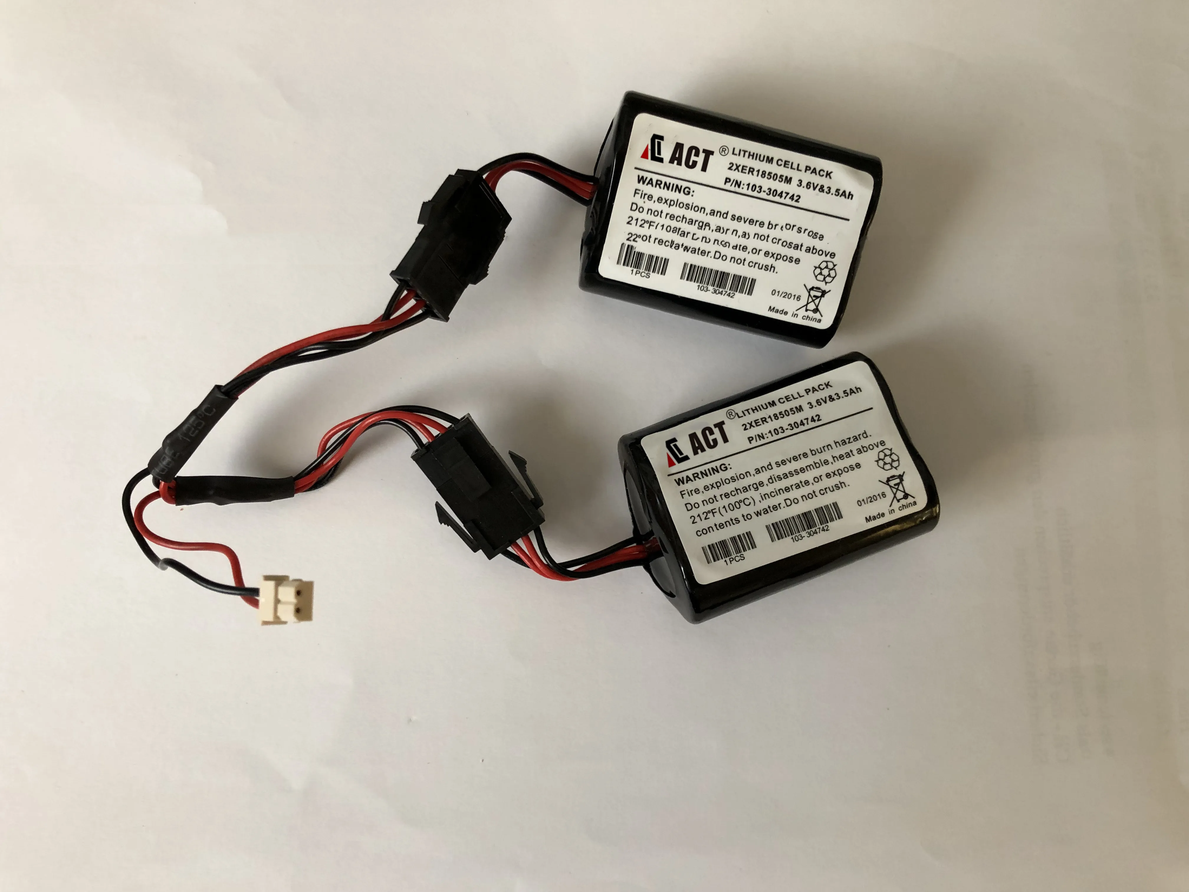 ER34615M/W200(A) D type Replacement Battery for Visonic Siren Battery MCS 710 MCS730 visonic Alarm