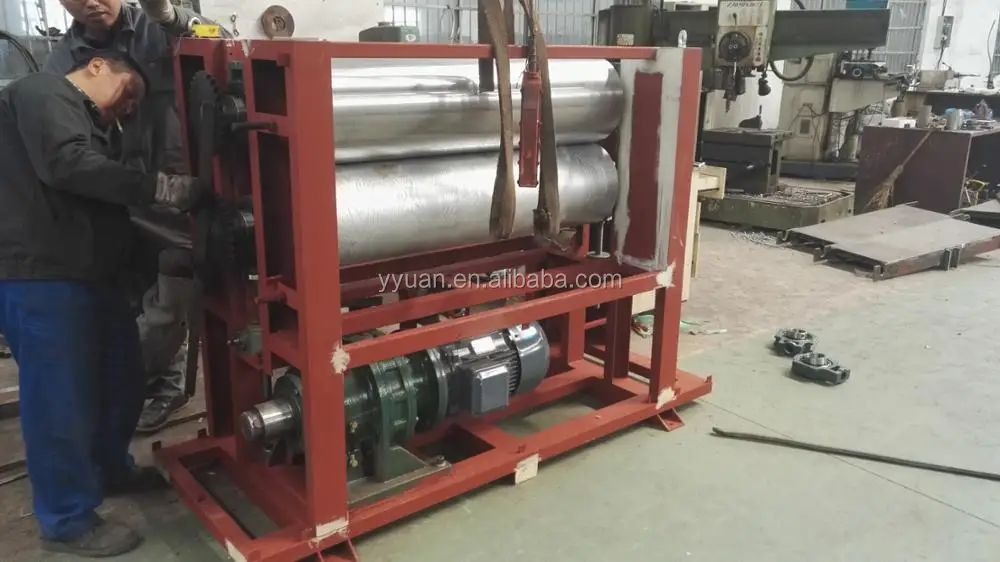 Professional Cold Rolling Metal Plate Embossing Machine