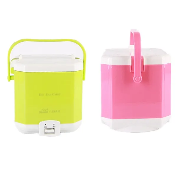 2022 Portable travel electric multifunction rice cooker 1.5l mini rice cooker for car travel 12v 24v voltage