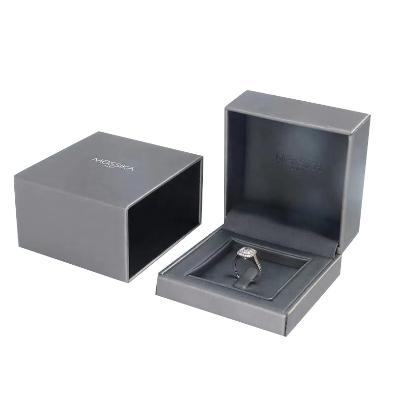 China Manufacturers Plastic recycled luxury Jewelry Packaging Box set