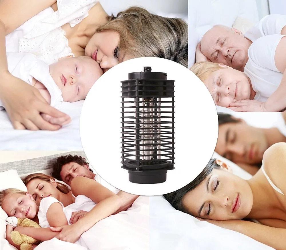 Indoor Safe Electric Insect Catcher Fly Trap without Stimulation Mosquito Killer bug zapper