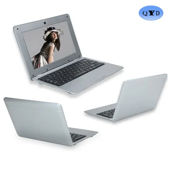 cheap VIA 8880 dual core 10.1 inch Android 4.4 Laptop