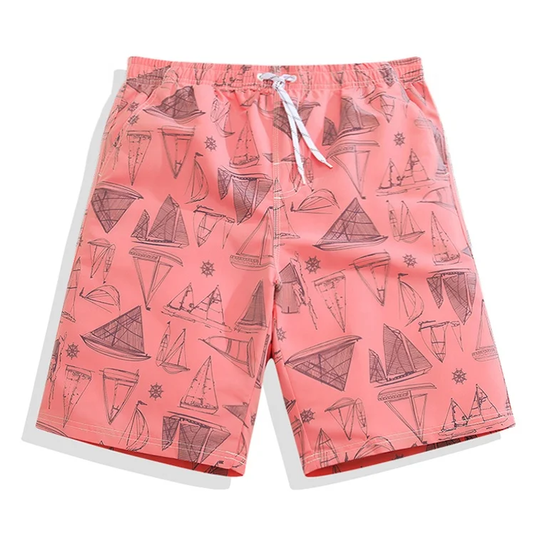 Beach Wear For Men, White Swim Trunks, Designer Swim Shorts