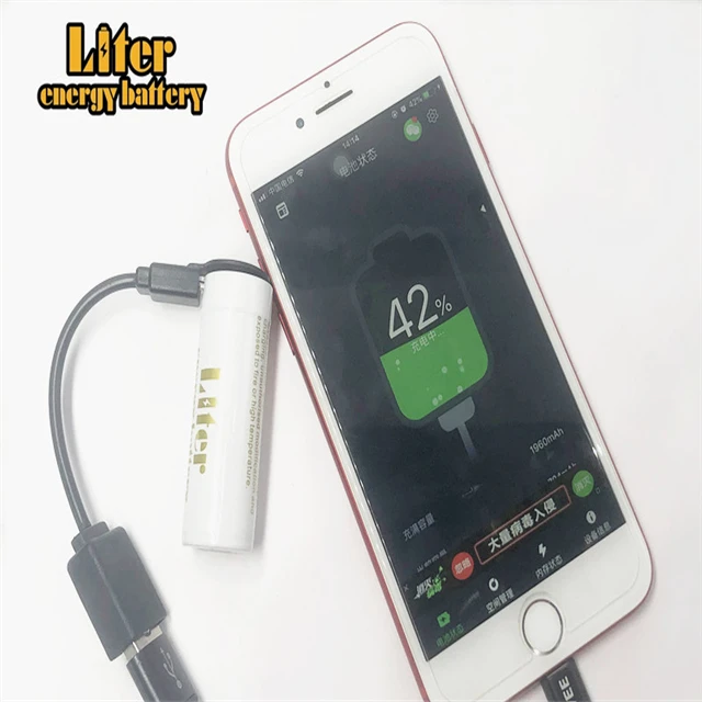 USB 3,7 V литий-ионная аккумуляторная батарея 1800 mAH usb diy power bank литий-ионный usb 18500 батарея 1800 mAh