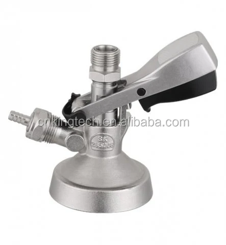 Draft beer equipment G type beer coupler