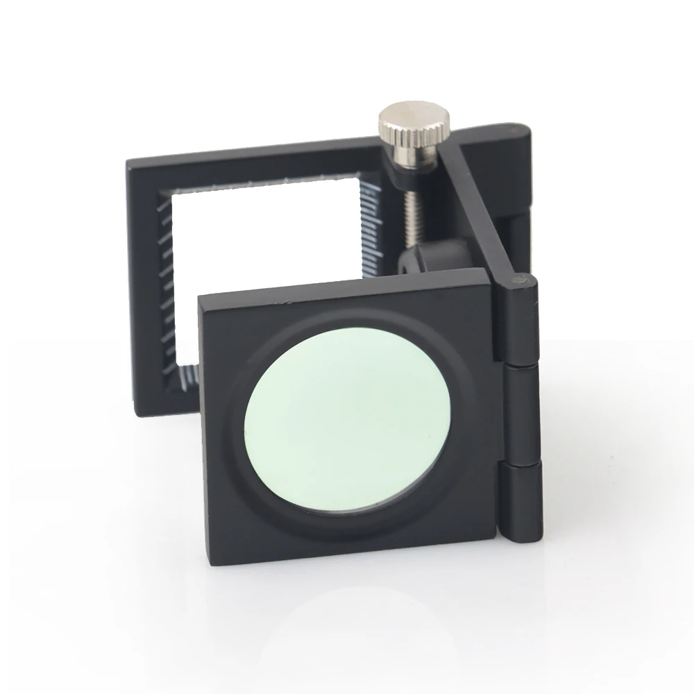 BJ63030B foldable cloth magnifier led lighted thread counter 8X lining tester Magnifier