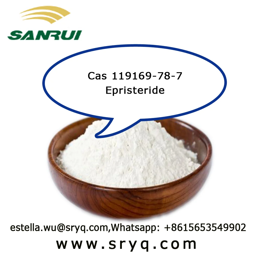 
API of Epristeride, High quality cas 119169-78-7 Epristeride 