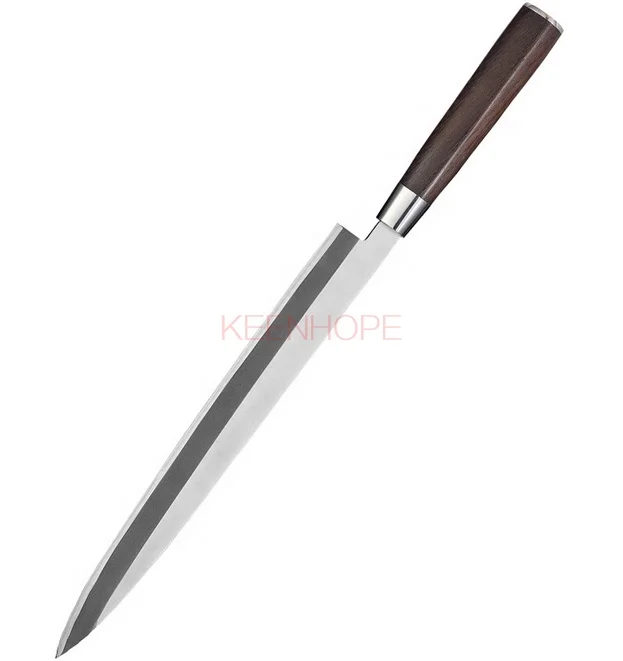 300MM Sushi Knife Slicing Knife with Top Grade Germany Din 1.4116 Stainless Steel Blade