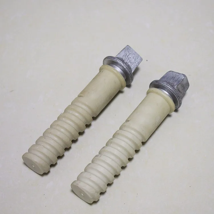 Railroad screw spike for wooden / concrete sleeper