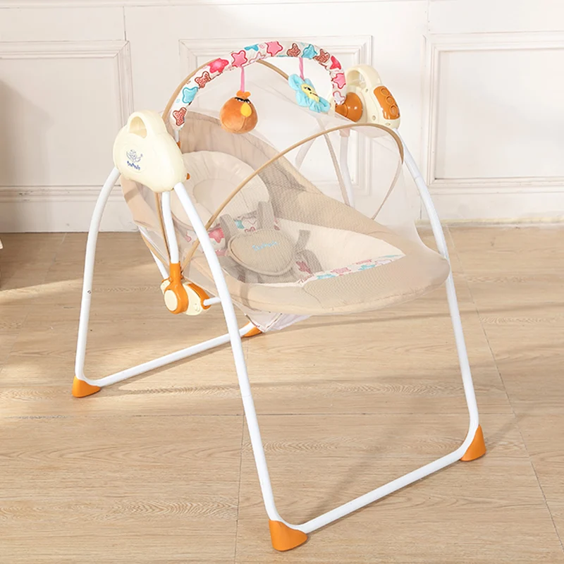 Chinese factory cheap price small baby swing hanging chair rocker