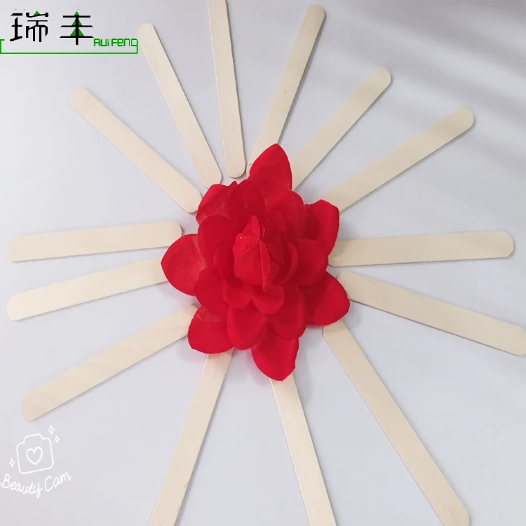 
Medical Smooth Disposable Wooden Tongue Depressor 