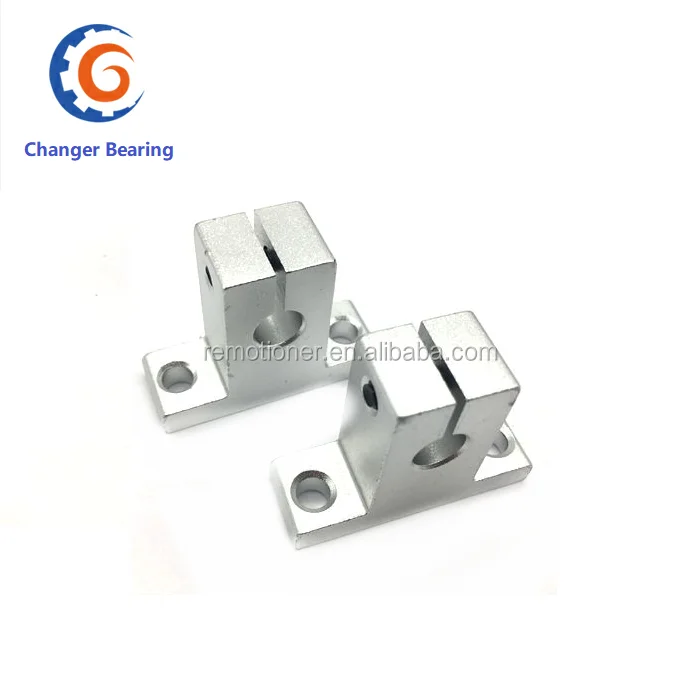 SK8 SK10 SK13 SK16 SK20 SH8A SH10A SH13A SH16A 8mm Linear Bearing Rail Shaft Side Blocks Support