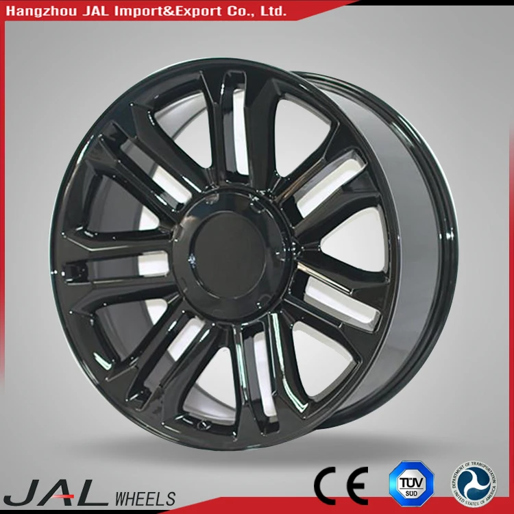 2020 Hot Sale ODM And OEM Black Chrome Alloy Wheels
