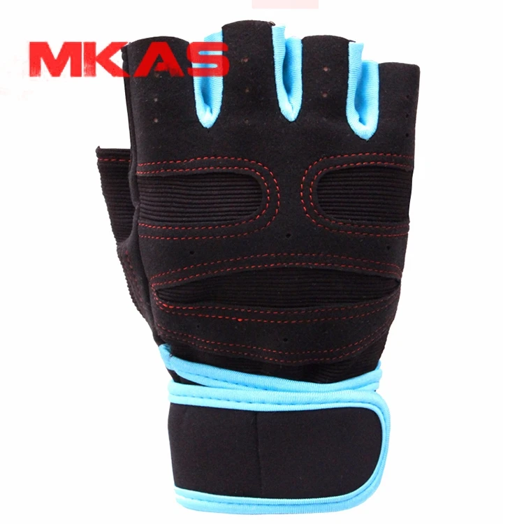 Free FBA Service MOQ 100 Custom Made Weight Lifting Gloves