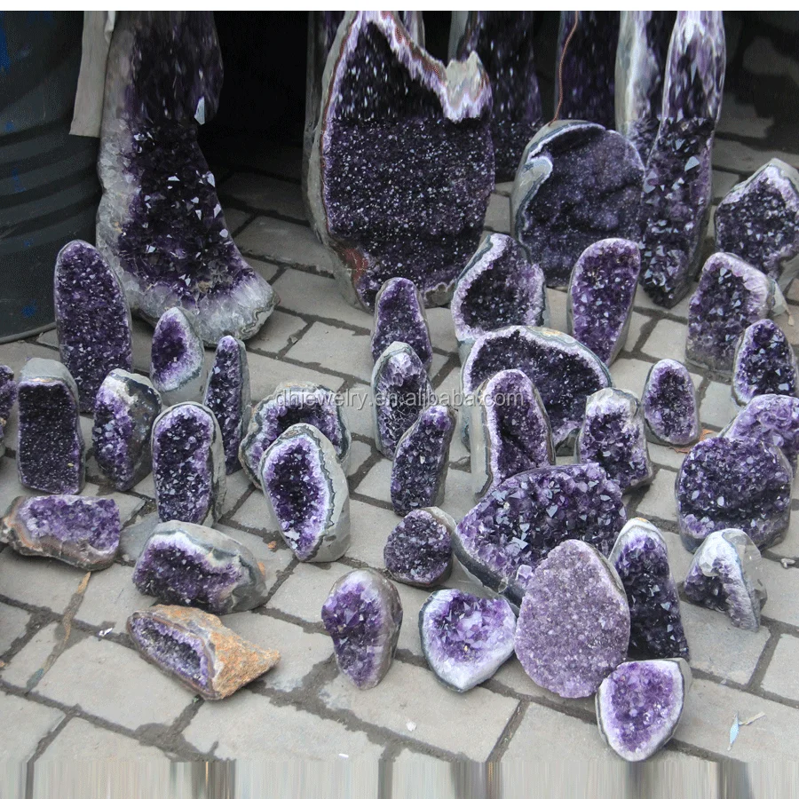 brazilian amethyst geode wholesale amethyst amethyst geode crystal cluster of factory direct sale