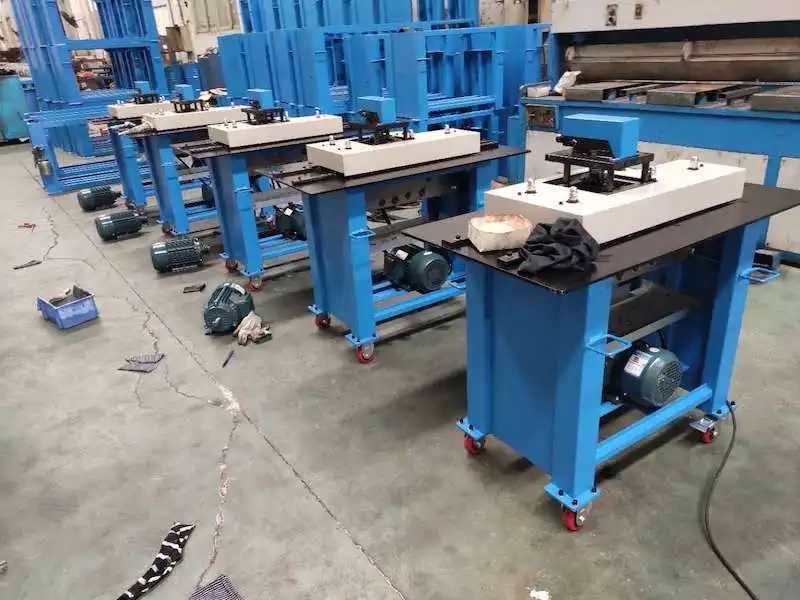 
LC-12DR male and female pittsburgh lock forming machine /air condition and ventilation duct lock former 