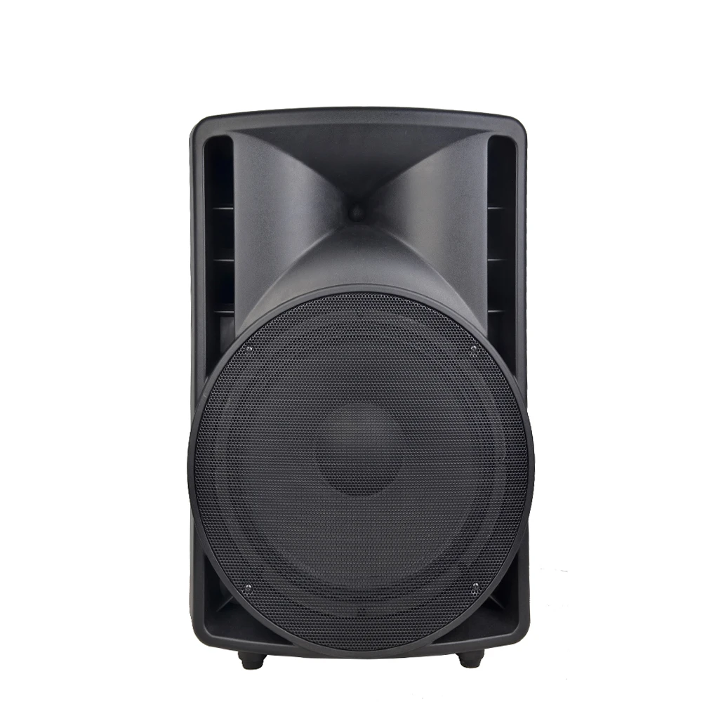 RQSONIC CMS15APU Professional 15 Inch 300W Powerked Speaker Build in Amplified Speaker With USB Port Dj