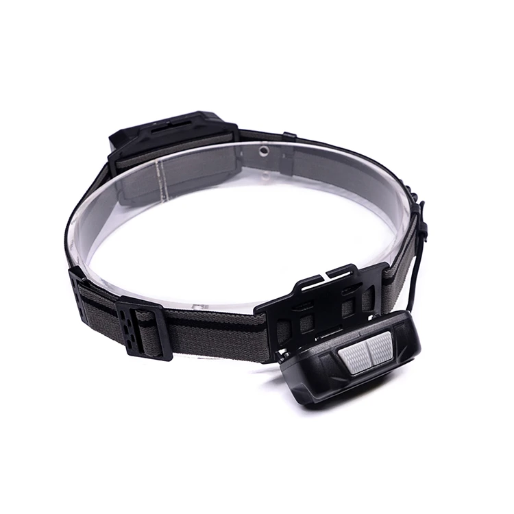 Portable Running Lamps Custom Small Camping Head Light Super Bright LED Headlamp COB Headlight