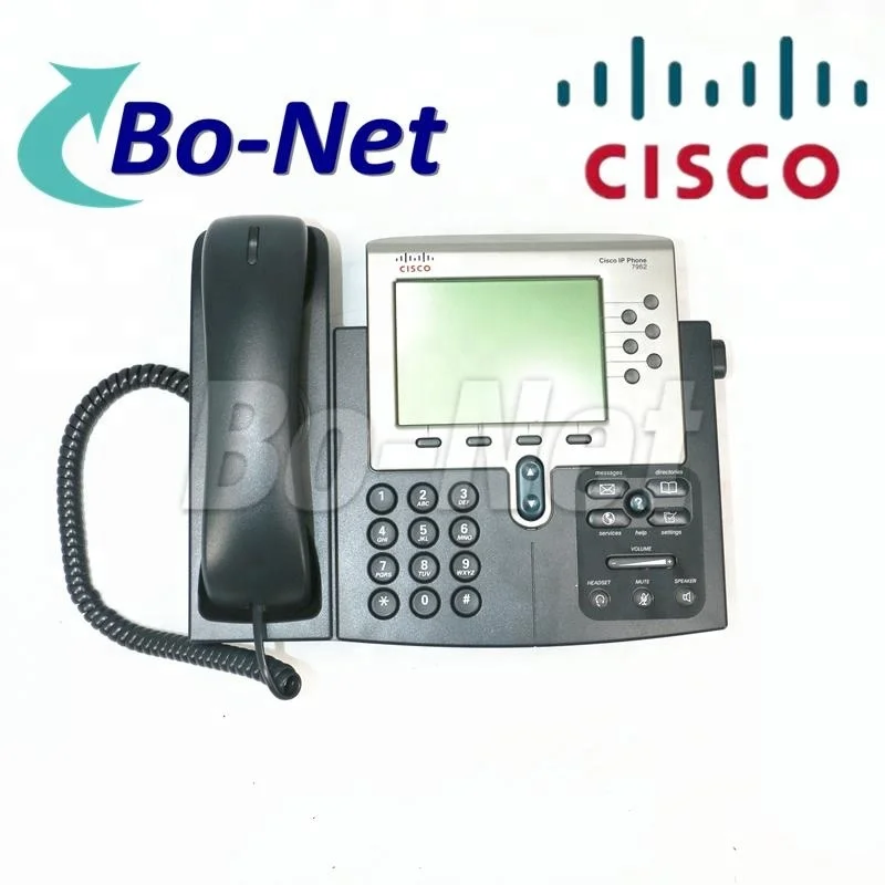 Высокое качество Cisco CP-7962G = IP Phone оригинальный новый в наличии