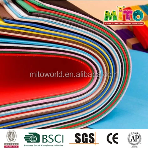 School supplies personalized bulk eva foam sheet 3mm