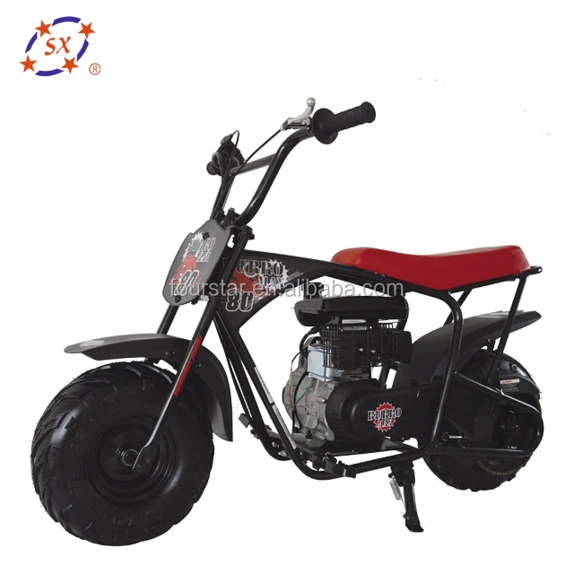 two wheel 80cc gasoline engine kids gas dirt bikes