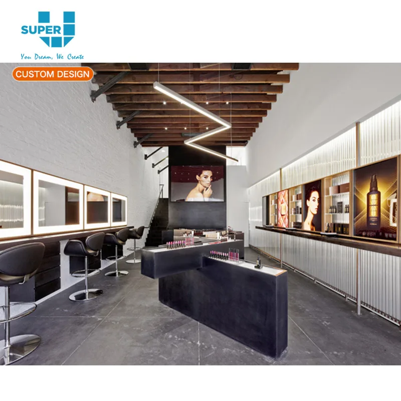 China Wholesale Makeup Beauty Store Design Small Shop Retail Design Furniture Cosmetic Shop Interior Design
