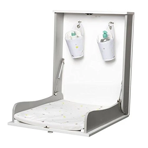 Современная Деревянная детская мебель, настенный складной детский стол для переодевания